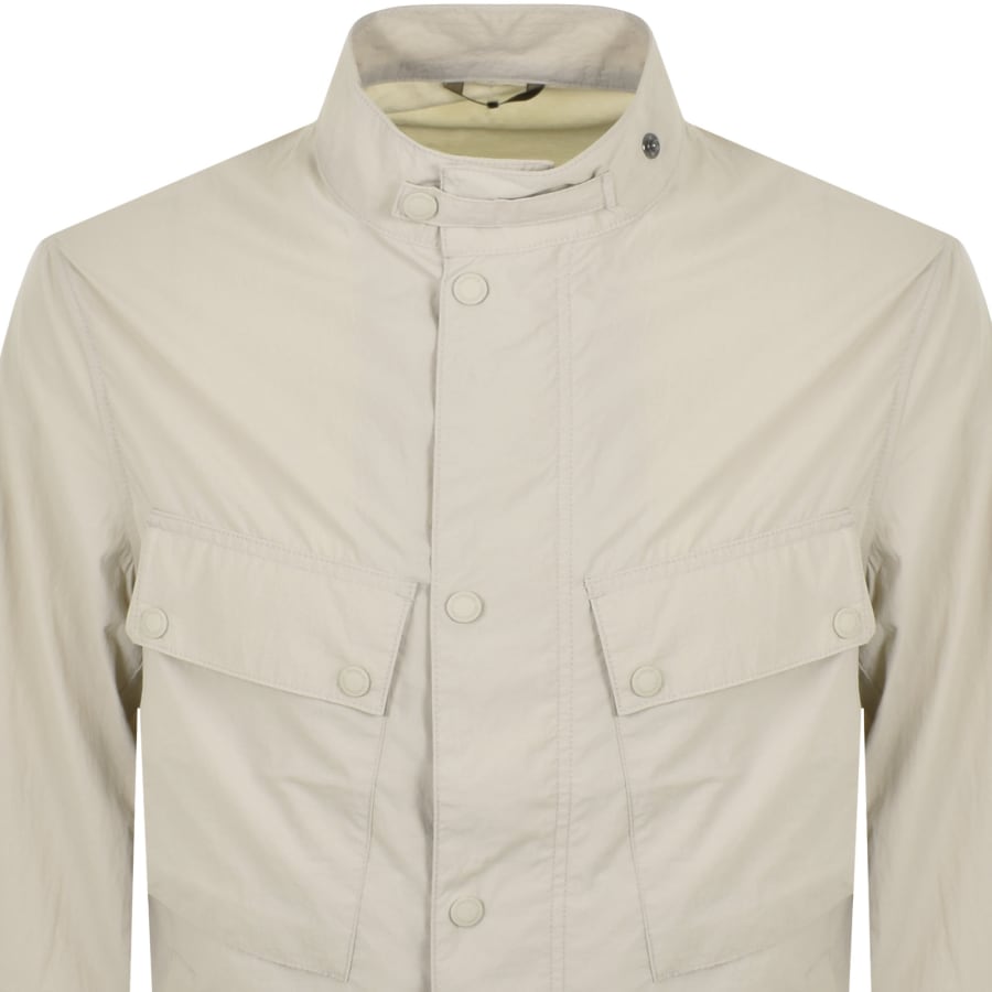 Barbour International Hayledon Jacket Beige